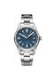 39mm Steel Band Men's Wristwatch Ad2070 Blue