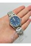 39mm Steel Band Men's Wristwatch Ad2070 Blue - 4
