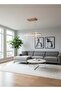 Modern Lighting, Modern chandelier, Light, Gold Color, ‎60 *150 cm cm, Suitable for dining room, villas, lobby, living room, kitchen, Adjustable height - 2