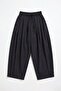 İts Basic Women's Super Balloon Fit Loose Cut Special Fabric Trousers - 2