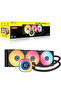مبرد سائل للمعالج iCUE LINK TITAN 360 RX LCD بحجم 360 مم - أسود - 8