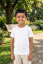 Beige Children's Suit - Jacket, Pants and Basic T-Shirt |   Stylish and Comfortable - 4