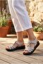 59527 Polero Anatomical Comfortable Lightweight Velcro Women's Sandals - 6