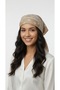Unisex Beige Shawl Patterned Bandana |   Daily Hair Accessory, Neck Gaiter, and Outdoor Scarf - 6