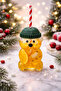 Cam Barista Premium Cold Drink Cup with Teddy Bear Design 500 ml - 3