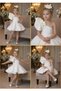 Girl Child Girl's Single Orchid Dress Birthday Feast Special Occasion Dress - 3