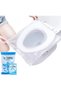 30 Pieces of Toilet Seat Covers, Practical and Hygienic Disposable Toilet Seat Cover Bags - 3