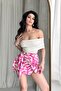 Set of 3 - Madonna Collar, Sleeveless, Flexible Camisole Fabric, Summer Blouse - 6