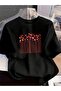 Printed T-Shirt. Short Sleeve Summer & Spring Casual Top Wear T-Shirt