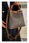 Original Just Polo Medium and Large Size Wide Strap Women's Shoulder Bags Suitable for Daily Use - 6