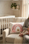 Rainbow Patterned Children's Baby Orthopedic Visco Pillow Tlv-011 - 2