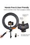 18 Inch Ring Light Kit 60W Dimmable LED Ring Light with Stand - 4