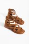 Women's Strappy Ankle Buckle Casual Sandals - 2