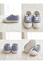 Baby Plaid Patterned Lace-Up Sneaker Shoes Non-Slip Sole First Step Shoes 0-18 Months