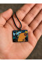 Artistic Necklace with Cute Dog Figure Capybara Colorful Design Unisex Gift - 3