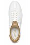 111230293 Paul Sneaker Men's Leather Shoes White - 6