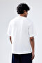Unisex Oversize Burnt Out but Optimistic Printed Premium T-Shirt - 7