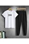 T-Si̇hrt Eşofman One Printed Set /Unisex