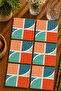 Colorful Modern Design Set of 6 Coasters - Uv Printing Mdf - 10X10 cm