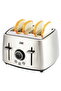 xpre 4-Slice Toaster with 9 Settings, Steel - 2