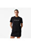 Women's Black Graphic T-Shirt