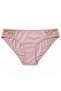 Women's Lace Detailed Cotton Slip Panties - 2