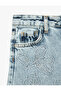 Floral Embroidered Loose-Fit Denim Trousers - 4