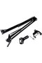 Professional Recording Microphone Stand | Adjustable Scissor Arm for Dynamic & Condenser Mics - 2
