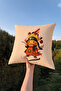 Pikachu Sennin Mode Game Anime Themed Throw Pillow Cover – 43X43 Decorative Pillowcase Double-Sided Printing