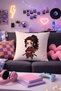 Demon Slayer Yoruiichi Anime Throw Pillow Cover 43X43 – Game and Movie Themed Decorative Pillowcase - 3