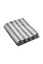 Lcw Home Gray Striped Tablecloth 140X180 cm - 5