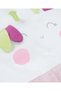 Baby Girl Unicorn Printed Tulle T-Shirt and Shorts Set 6-24 Months White - 8