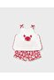 Baby Girl Crab Printed Shorts Set 6 Months 4 Years Red - 3