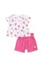 Baby Girl Ice Cream Print Muslin Set 6-18 Months Pink - 2