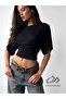 Women's Waist-Fitted Batwing Sleeve Premium Blouse - 3
