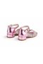 Mommy Girl's Stone Detailed Heeled Evening Dress Shoes 23-25 Pink - 2