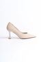 Women's Beige Satin Stiletto Tr08Ms27E - 4