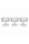 Glass Serving Set - 3 Pieces