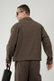 Trend Biz Oversize Blazer Linen Bottom Top Men's Suit - 6