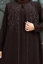 Plus Size Mother's Dress Sahra - 5