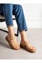 Velmora Mink Genuine Leather Women's Slippers - 4