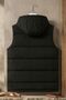 New Season Waterproof Hooded Puffer Vest - 2