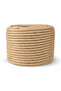 8 mm Thick, 30 Meters Long Natural Jute Rope – Durable Decorative and Multi-Purpose Rope - 4