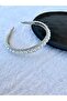 Pearl Detailed Crystal Stone Bridal Crown – Elegant Hair Accessory Wedding Engagement Marriage Maternity - 4