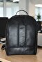 Genuine Leather Notebook Backpack Black Color Krispy Nbçspf2Fm44 - 7