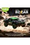 Remote Control Stunt Drift Car 2.4GHz Rechargeable High-Speed RC Toy for Kids (GREEN) - 2