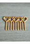 4Some 💇 ‍ ♀️   Hair Clip Set – Hairpins / Minimal Hair Accessory Organizer - 3