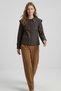 Cape Detail Buttoned Denim Jacket - 2