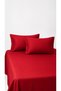 Special Series |   Akfil Fabric 100% Cotton Red Pillowcase Set |   2 Pillowcases with Covers