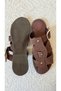 Women's Suede Cage Sandals | Soft Non-Slip Luxury Sole Sandals | Gold Buckle Detailed Summer Sandals Shoes | Popular New Season - 2